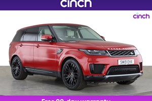 Land Rover Range Rover Sport (13-22) HSE 3.0 SDV6 auto (10/2017 on) 5d For Sale - cinch, Online Retailer