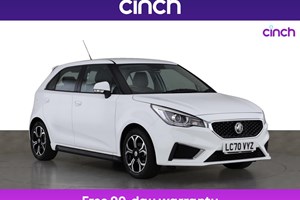 MG Motor UK MG3 (13-24) Exclusive Nav 1.5 DOHC VTI-tech 5d For Sale - cinch, Online Retailer