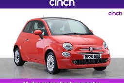 Fiat 500 Hatchback (08-24) Lounge Mild Hybrid 1.0 70hp 3d For Sale - cinch, Online Retailer