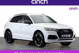 Audi Q5 SUV (16-24) Black Edition 50 TFSI e 299PS Quattto S Tronic auto 5d For Sale - cinch, Online Retailer