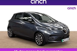 Renault Zoe Hatchback (12 on) 100kW GT Line + R135 50kWh Rapid Charge 5dr Auto For Sale - cinch, Online Retailer
