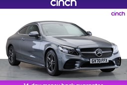 Mercedes-Benz C-Class Coupe (15-23) C 200 AMG Line 9G-Tronic Plus (06/2018 on) 2d For Sale - cinch, Online Retailer