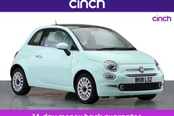 Fiat 500 Hatchback (08-24) 1.2 Lounge (09/15-) 3d Dualogic For Sale - cinch, Online Retailer