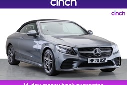 Mercedes-Benz C-Class Cabriolet (16-23) C 200 AMG Line 9G-Tronic Plus (06/2018 on) 2d For Sale - cinch, Online Retailer