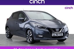Nissan Micra Hatchback (17-22) 1.0 IG-T 92 Tekna 5dr For Sale - cinch, Online Retailer