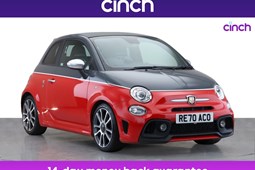 Abarth 595 Convertible (12-24) Turismo 1.4 Tjet 165hp MTA auto 2d For Sale - cinch, Online Retailer
