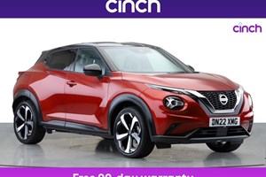 Nissan Juke SUV (19 on) 1.0 DiG-T 114 Tekna 5dr For Sale - cinch, Online Retailer