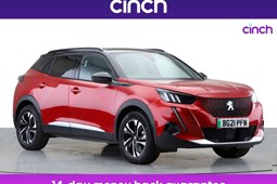 Peugeot e-2008 SUV (20 on) GT Electric 50kWh 136 auto 5d For Sale - cinch, Online Retailer