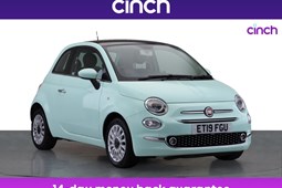Fiat 500 Hatchback (08-24) 1.2 Lounge (09/15-) 3d For Sale - cinch, Online Retailer
