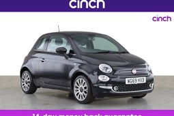 Fiat 500 Hatchback (08-24) 1.2 Club Lounge 3d For Sale - cinch, Online Retailer