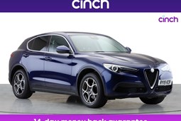 Alfa Romeo Stelvio SUV (17 on) Speciale 2.0 Turbo Petrol 280hp Q4 AWD auto 5d For Sale - cinch, Online Retailer