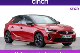 Vauxhall Corsa-e Hatchback (20-23) 100kW Ultimate 50kWh 5dr Auto [11kWCh] For Sale - cinch, Online Retailer