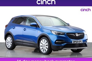 Vauxhall Grandland X SUV (18-21) Elite Nav 1.2 (130PS) Turbo S/S 5d For Sale - cinch, Online Retailer