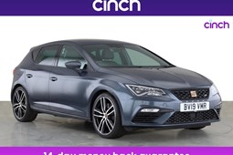 SEAT Leon Hatchback (13-20) Cupra Lux 2.0 TSI 290PS DSG auto (07/2018 on) 5d For Sale - cinch, Online Retailer