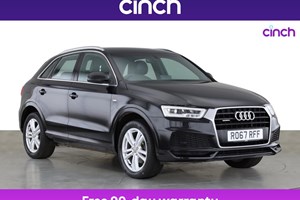 Audi Q3 (11-18) S Line Edition 2.0 TDI 184PS Quattro S Tronic auto 5d For Sale - cinch, Online Retailer