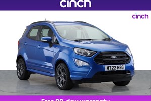 Ford EcoSport (14 on) ST-Line 1.0 EcoBoost 125PS (10/2017 on) 5d For Sale - cinch, Online Retailer
