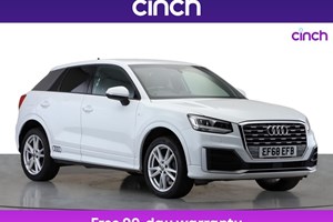 Audi Q2 SUV (16 on) S Line 35 TFSI 150PS S Tronic auto 5d For Sale - cinch, Online Retailer