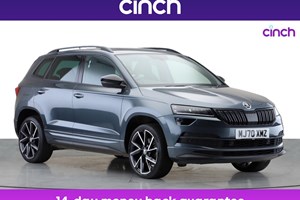 Skoda Karoq SUV (17 on) SportLine 1.5 TSI ACT 150PS DSG auto 5d For Sale - cinch, Online Retailer