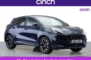 Ford Puma SUV (19 on) ST-Line X 1.0 Ford Ecoboost Hybrid (mHEV) 155PS 5d For Sale - cinch, Online Retailer