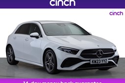 Mercedes-Benz A-Class Hatchback (18 on) A180 AMG Line Executive 5dr Auto For Sale - cinch, Online Retailer