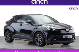 Toyota C-HR SUV (17-23) Excel 1.8 Hybrid FWD auto 5d For Sale - cinch, Online Retailer