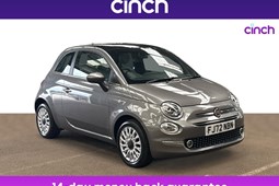 Fiat 500 Hatchback (08-24) 1.0 Mild Hybrid Dolcevita [Part Leather] 3dr For Sale - cinch, Online Retailer