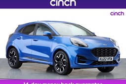 Ford Puma SUV (19 on) ST-Line X 1.0 Ford Ecoboost Hybrid (mHEV) 125PS 5d For Sale - cinch, Online Retailer