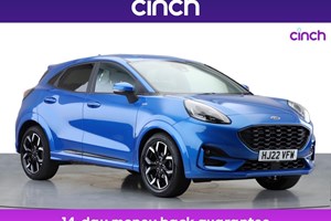 Ford Puma SUV (19 on) ST-Line X 1.0 Ford Ecoboost Hybrid (mHEV) 125PS 5d For Sale - cinch, Online Retailer