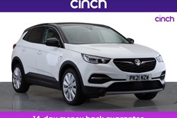 Vauxhall Grandland X SUV (18-21) Elite Nav 1.2 (130PS) Turbo Start/Stop auto (10/2018 on) 5d For Sale - cinch, Online Retailer