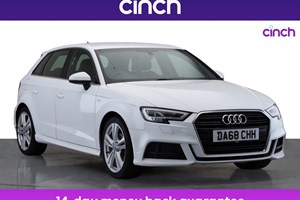 Audi A3 Sportback (13-20) S Line 30 TFSI 116PS 5d For Sale - cinch, Online Retailer