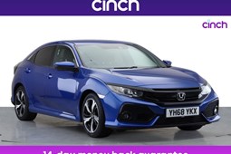 Honda Civic Hatchback (17-22) SR 126PS VTEC Turbo 5d For Sale - cinch, Online Retailer