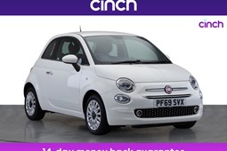 Fiat 500 Hatchback (08-24) 1.2 Lounge (09/15-) 3d For Sale - cinch, Online Retailer