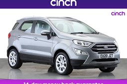 Ford EcoSport (14 on) Titanium 1.0 EcoBoost 125PS (10/2017 on) 5d For Sale - cinch, Online Retailer