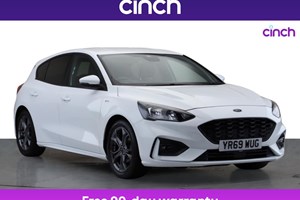 Ford Focus Hatchback (18 on) ST-Line (Sync3 DAB Naviagtion System) 1.0 Ford EcoBoost 125PS 5d For Sale - cinch, Online Retailer