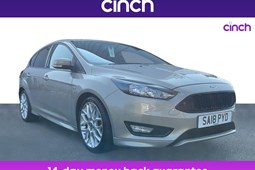 Ford Focus Hatchback (11-18) ST-Line X (Navigation) 1.0T EcoBoost 140PS 5d For Sale - cinch, Online Retailer