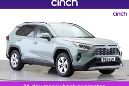 Toyota RAV4 SUV (19 on) Icon FWD Hybrid 2.5 VVT-i auto 5d For Sale - cinch, Online Retailer