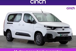 Citroen e-Berlingo MPV (21 on) 100kW Plus XL 52kWh 5dr Auto [7 seat] For Sale - cinch, Online Retailer