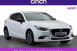 Mazda 3 Hatchback (13-19) SkyActiv-G 120ps Sport Black+ 5d For Sale - cinch, Online Retailer