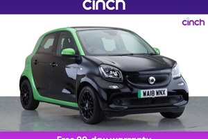 Smart EQ Forfour Hatchback (18 on) Electric Drive Prime Premium auto 5d For Sale - cinch, Online Retailer