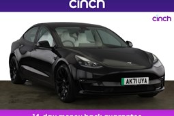 Tesla Model 3 (16 on) Performance All-Wheel Drive auto 4d For Sale - cinch, Online Retailer