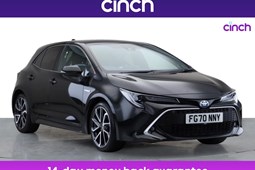 Toyota Corolla Hatchback (19 on) Excel Hybrid 2.0 VVT-i auto 5d For Sale - cinch, Online Retailer