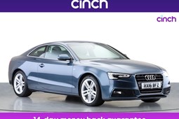 Audi A5 Coupe (07-16) 1.8T FSI (177bhp) S Line (Nav) 2d Multitronic For Sale - cinch, Online Retailer