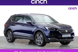 SEAT Tarraco SUV (18 on) Xcellence 2.0 TDI 190PS 4Drive DSG auto 5d For Sale - cinch, Online Retailer
