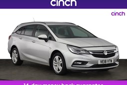 Vauxhall Astra Sports Tourer (16-21) 1.6 CDTi 16V Design 5d For Sale - cinch, Online Retailer