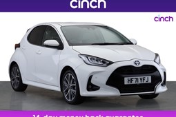 Toyota Yaris (20 on) 1.5 Hybrid Excel CVT 5d For Sale - cinch, Online Retailer