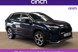 Toyota RAV4 SUV (19 on) 2.5 PHEV Dynamic 5dr CVT For Sale - cinch, Online Retailer