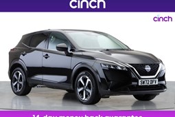 Nissan Qashqai SUV (21 on) 1.3 DiG-T MH 158 N-Connecta 5dr Xtronic For Sale - cinch, Online Retailer