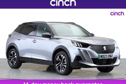 Peugeot e-2008 SUV (20 on) GT Electric 50kWh 136 auto 5d For Sale - cinch, Online Retailer