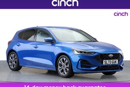 Ford Focus Hatchback (18 on) 1.0 EcoBoost Hybrid mHEV 155 ST-Line 5dr Auto For Sale - cinch, Online Retailer