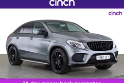 Mercedes-Benz GLE-Class Coupe (15-19) GLE 43 4Matic 9G-Tronic Plus auto 5d For Sale - cinch, Online Retailer